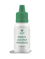 Imagem de Minoxidil 5% Loção Capilar Propilenoglicol 60ml