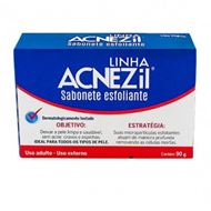 Imagem de Acnezil Sabonete Barra 90g Extra Seca