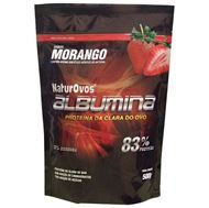 Imagem de Albumina 500 g Morango