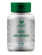 Imagem de Ácido Hialurônico 100 Mg 60 cápsulas