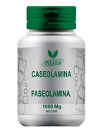 Imagem de Caseolamina 500Mg Faseolamina 500Mg - 60 Cápsulas