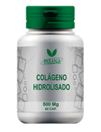 Imagem de Colágeno Hidrolisado 500Mg - 60 Cápsulas 
