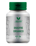 Imagem de Enxofre Organico 400 Mg - 60 Cápsulas