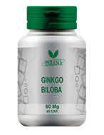 Imagem de Ginkgo Biloba 40 Mg - 60 Cápsulas