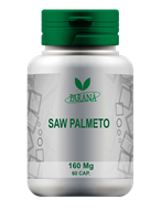 Imagem de Saw Palmeto 160mg Com - 60 Cápsulas