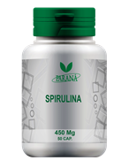 Imagem de Spirulina 500mg - 60 Cápsulas