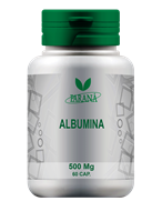 Imagem de Albumina 500mg - 60 Cápsula