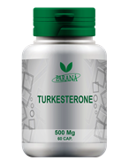 Imagem de Turkesterone 500Mg - 60 Cápsulas 