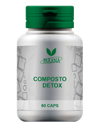 Imagem de Composto Detox - 60 Cápsulas 