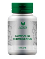 Imagem de composto termogenico - 60 Cápsulas