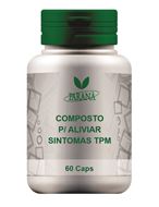 Imagem de Composto Para Aliviar Sintomas TPM - 30 Cápsulas