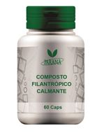 Imagem de Composto Filantrópico Calmante - 60 Cápsulas.