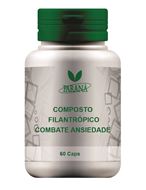 Imagem de Composto Combate Ansiedade - 60 Cápsulas 