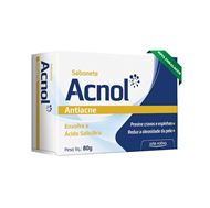 Imagem de Acnol Sabonete 80g enxofre