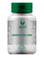Imagem de Ginkgo Biloba 80Mg - 30 Cápsulas
