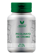 Imagem de Picolinato De Cromo 200Mg - 60 Cápsulas 