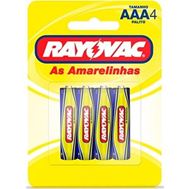 Imagem de Pilha Rayovac Amarelinha Palito com 4