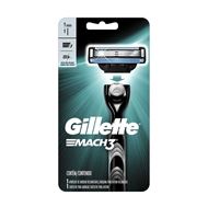 Imagem de Aparelho de barbear gillette mach 3 regular com 1 unidade