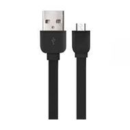 Imagem de CABO MICRO USB 5 PINOS RECARREGA E TRANSFERE DADOS 1 METRO PRETO WI325